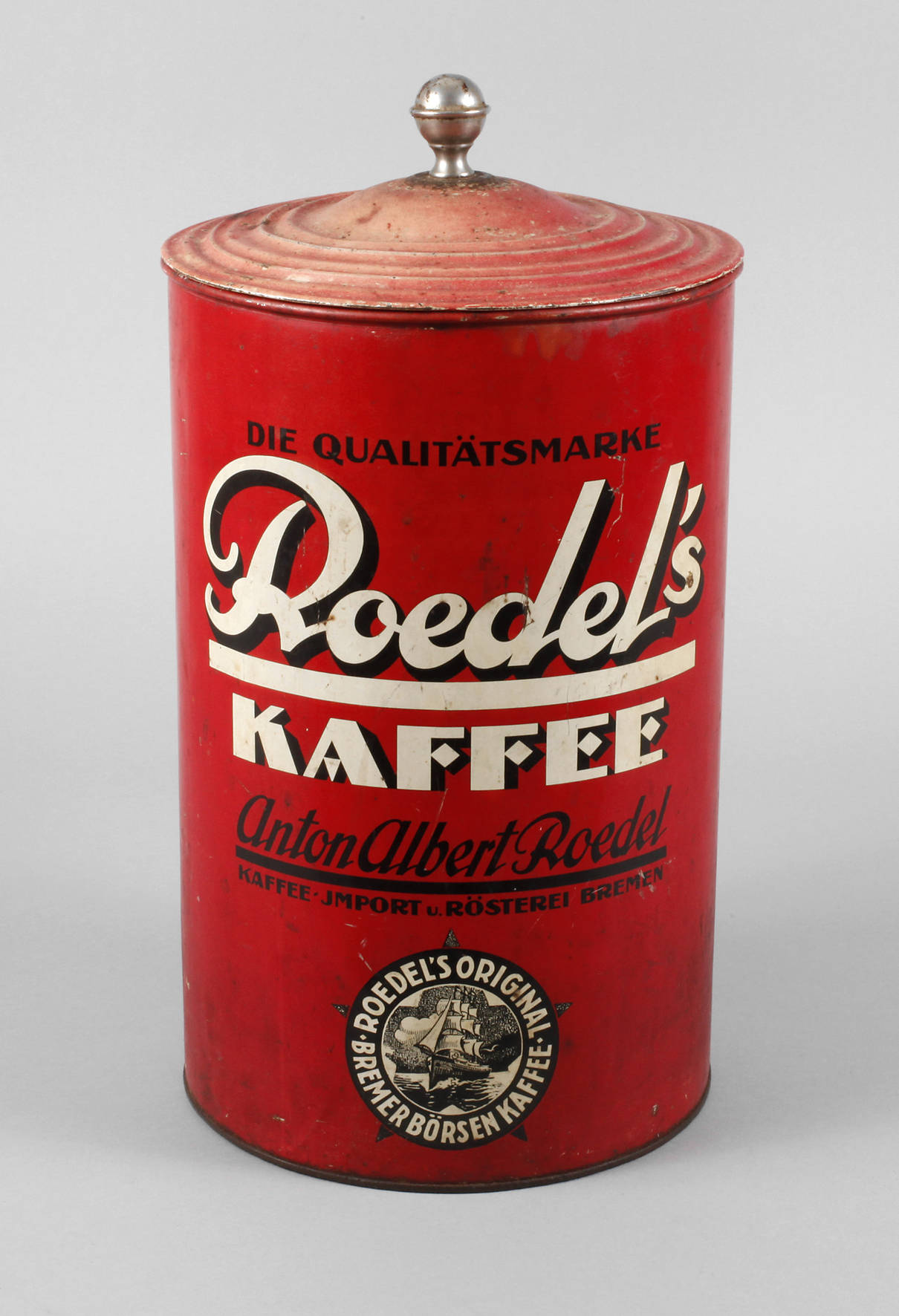 Werbedose Roedel