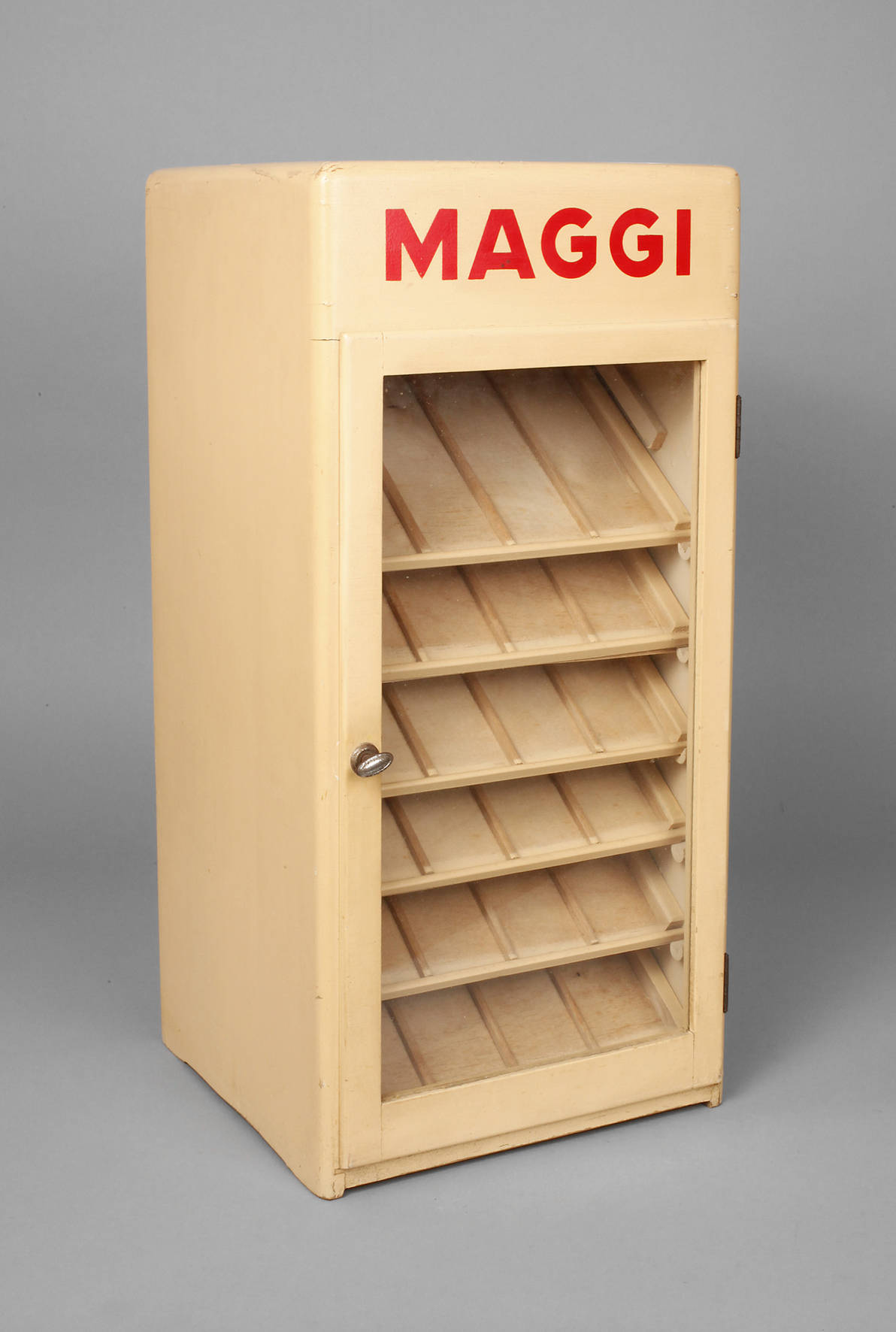 Werbevitrine Maggi