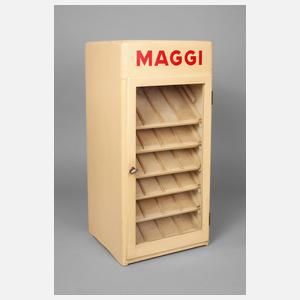 Werbevitrine Maggi