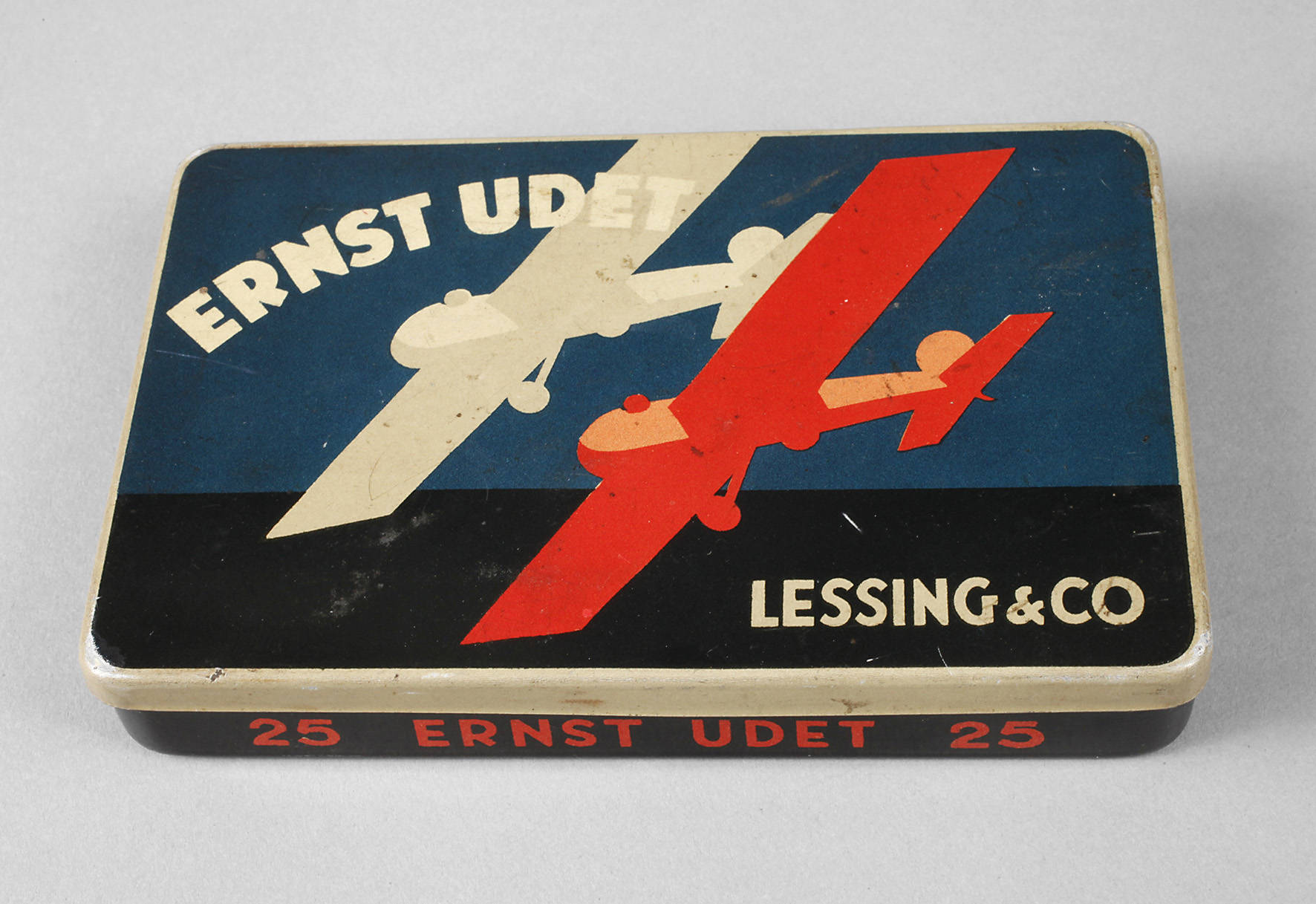 Zigarettendose Ernst Udet