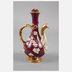 Porzellankanne Russland