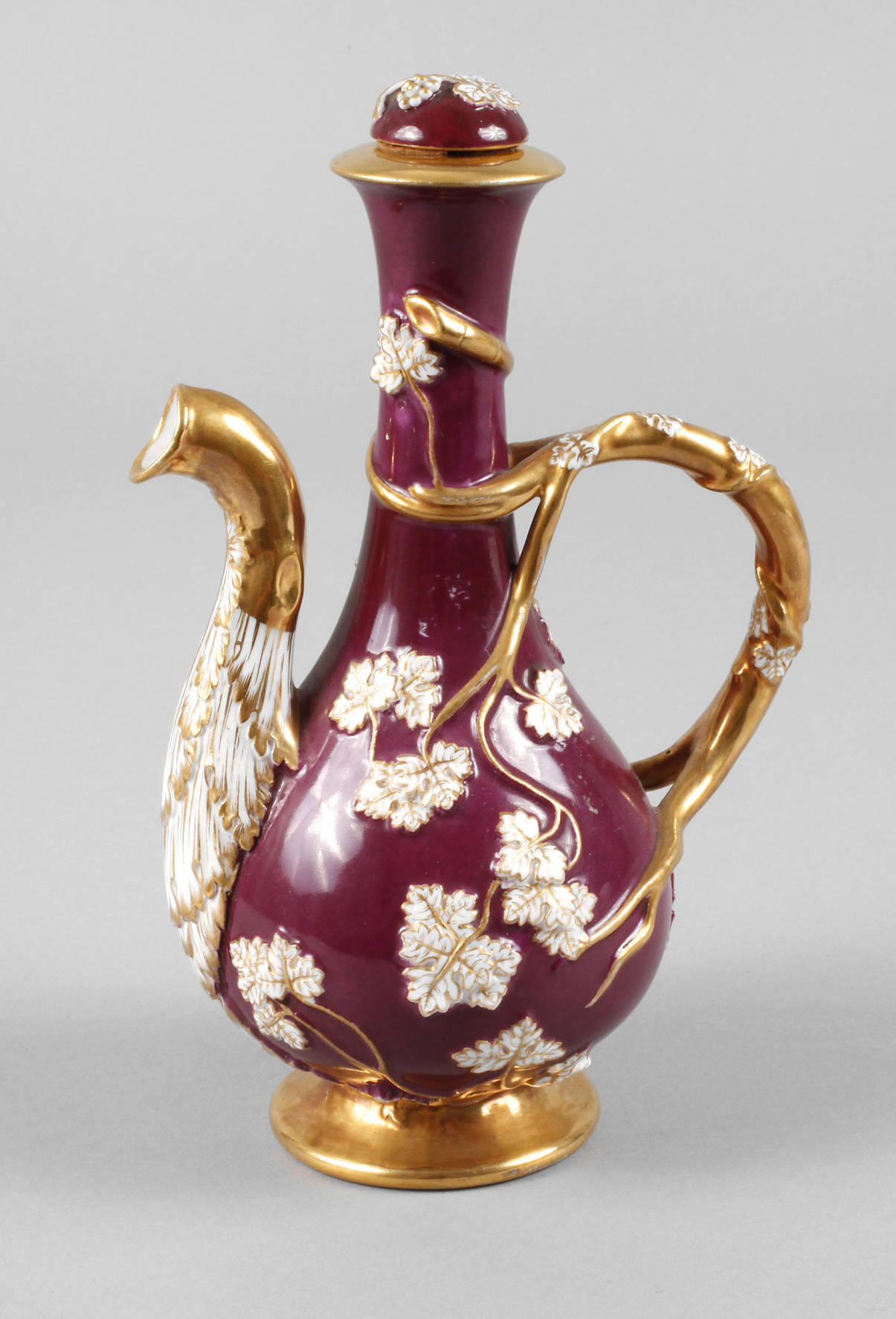 Porzellankanne Russland