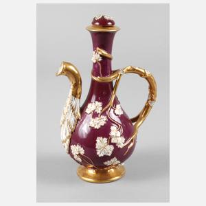 Porzellankanne Russland