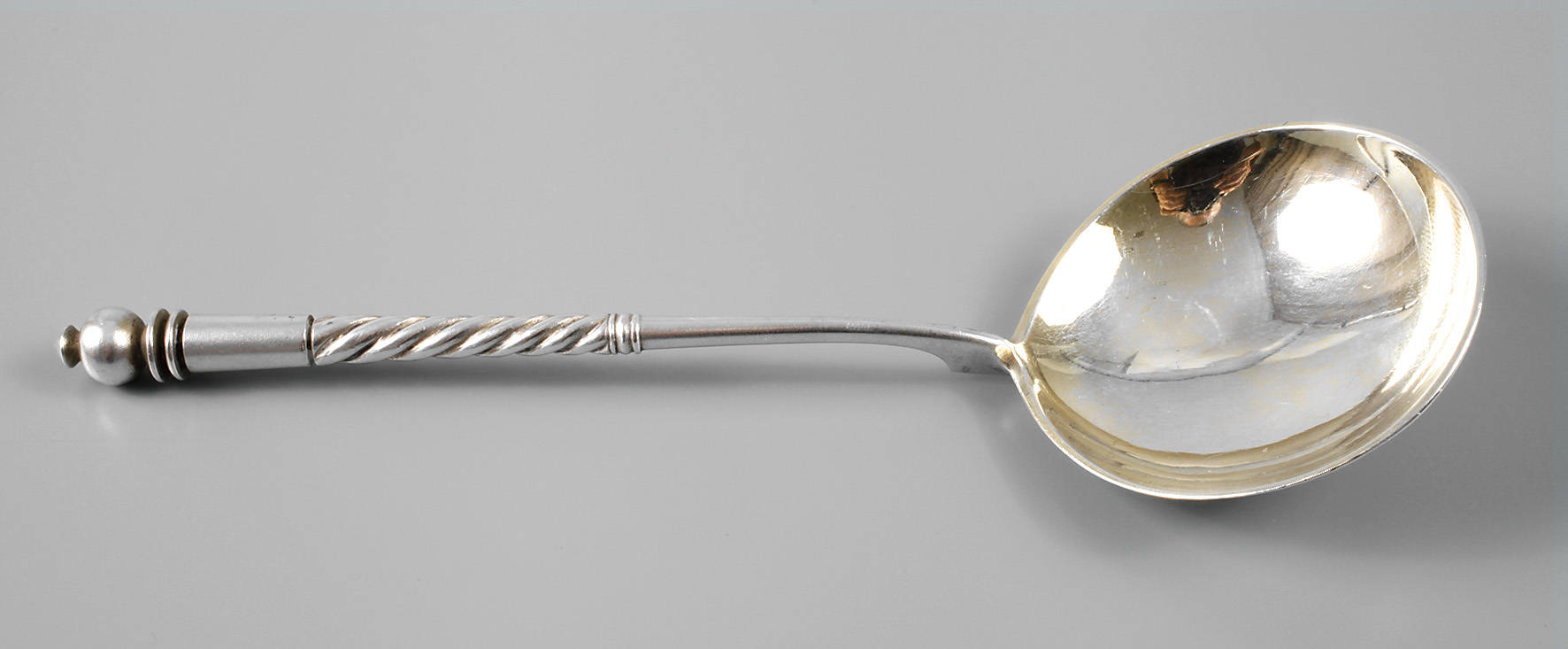 Russland Sahnelöffel Silber