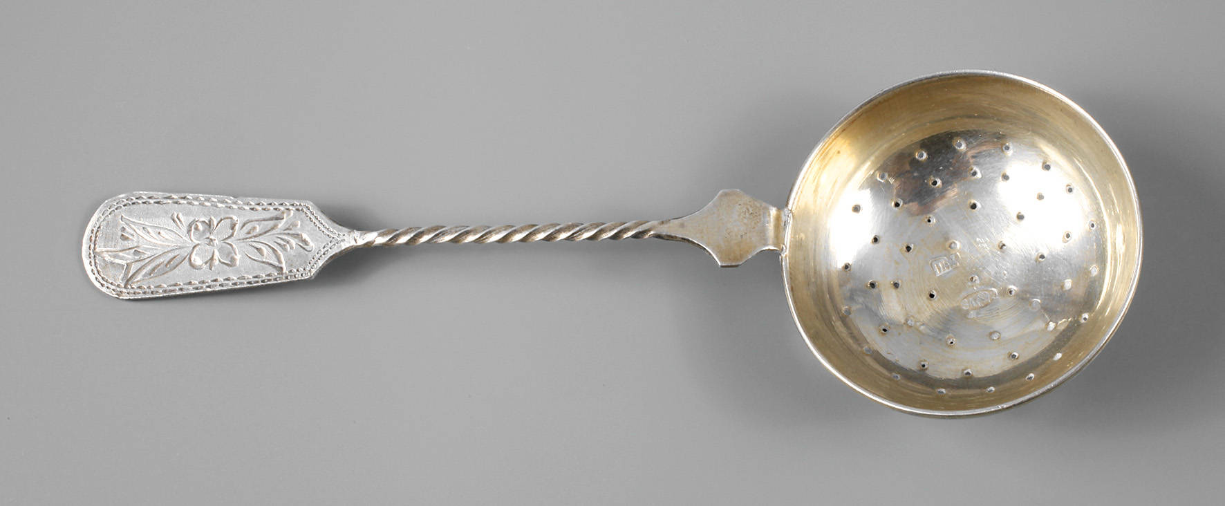 Russland Teesieb Silber