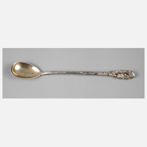 Silber Zierlöffel St. Petersburg