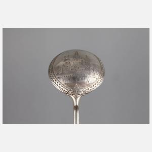 Drei Silberlöffel Russland