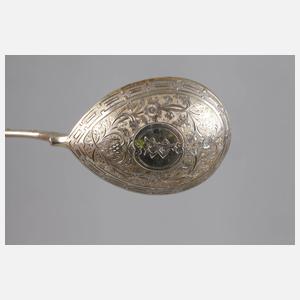 Drei Silberlöffel Russland