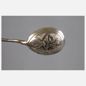 Drei Silberlöffel Russland