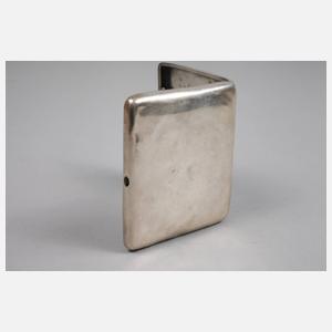 Russland Zigarettenetui Silber