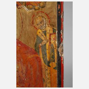 Ikone Gottesmutter ”Axion Estin”