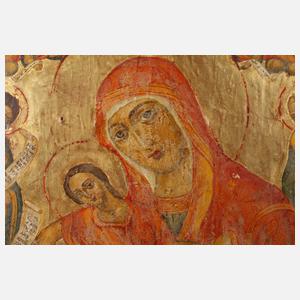 Ikone Gottesmutter ”Axion Estin”