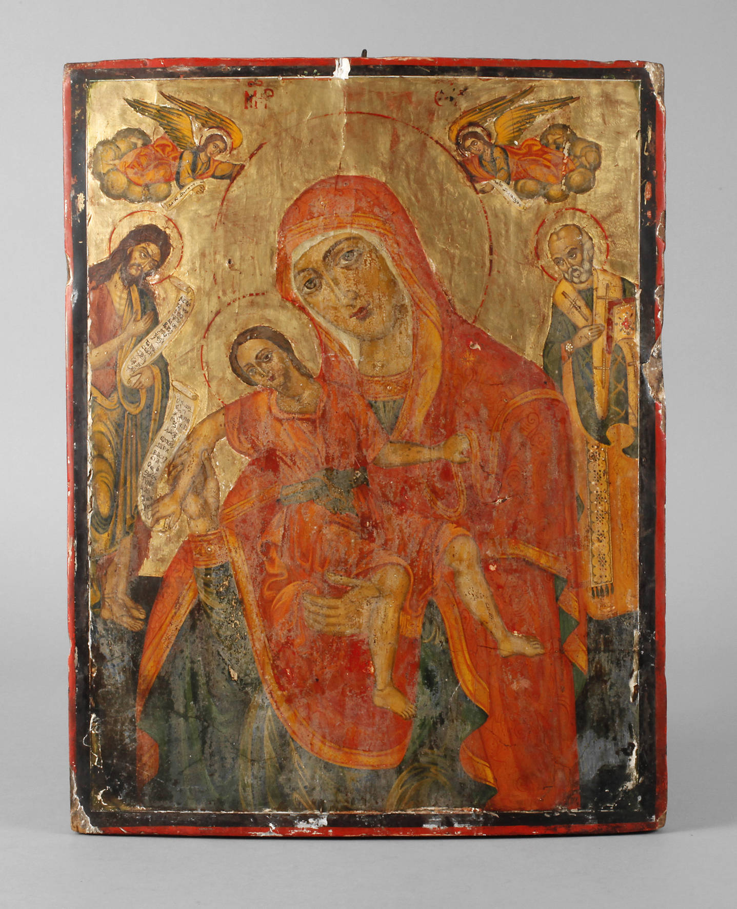 Ikone Gottesmutter ”Axion Estin”