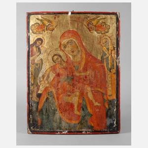 Ikone Gottesmutter ”Axion Estin”