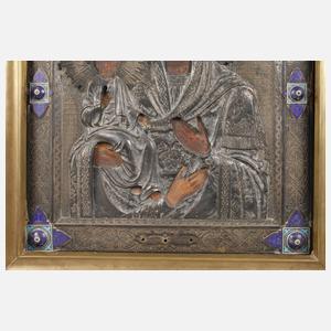 Ikone Gottesmutter Tricheirousa