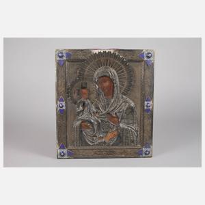 Ikone Gottesmutter Tricheirousa