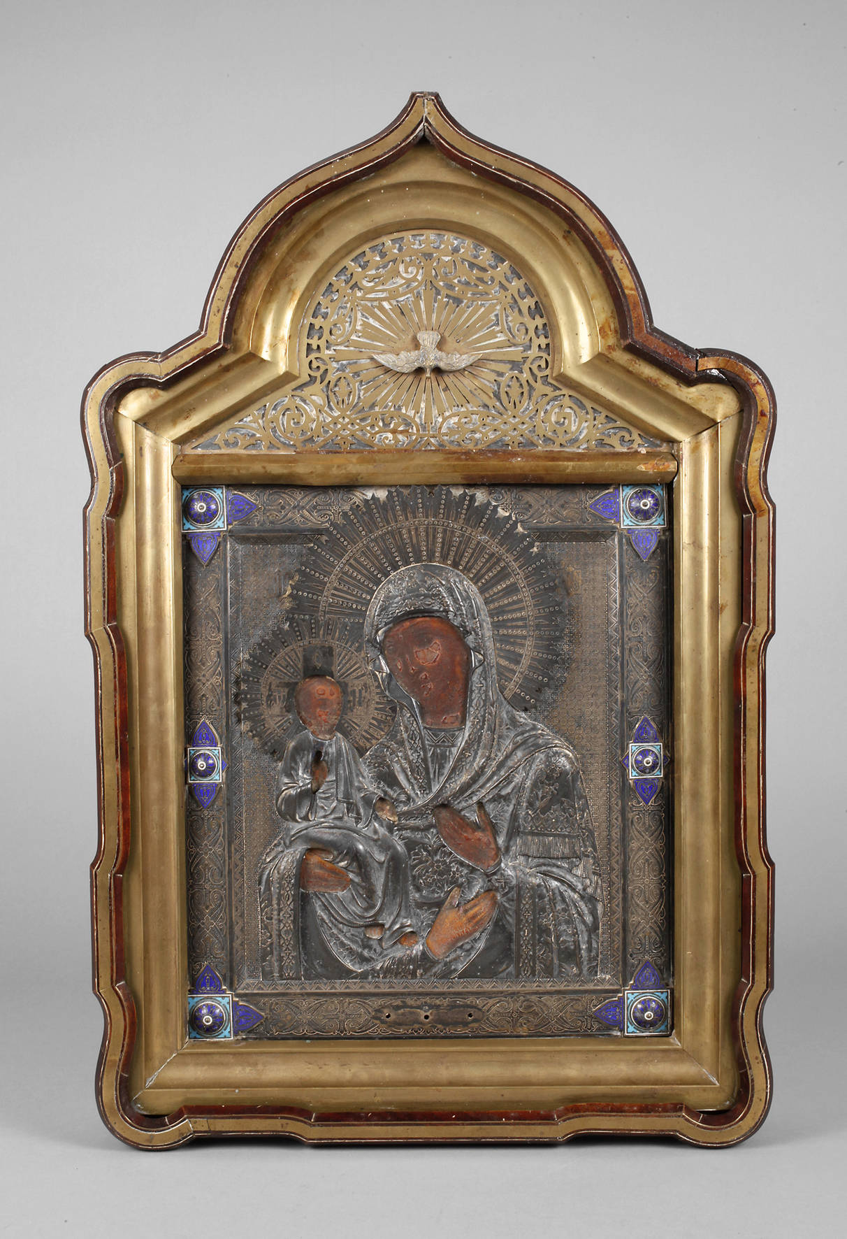 Ikone Gottesmutter Tricheirousa