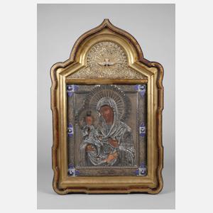 Ikone Gottesmutter Tricheirousa