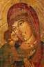 Marienikone Gottesmutter von Wladimir