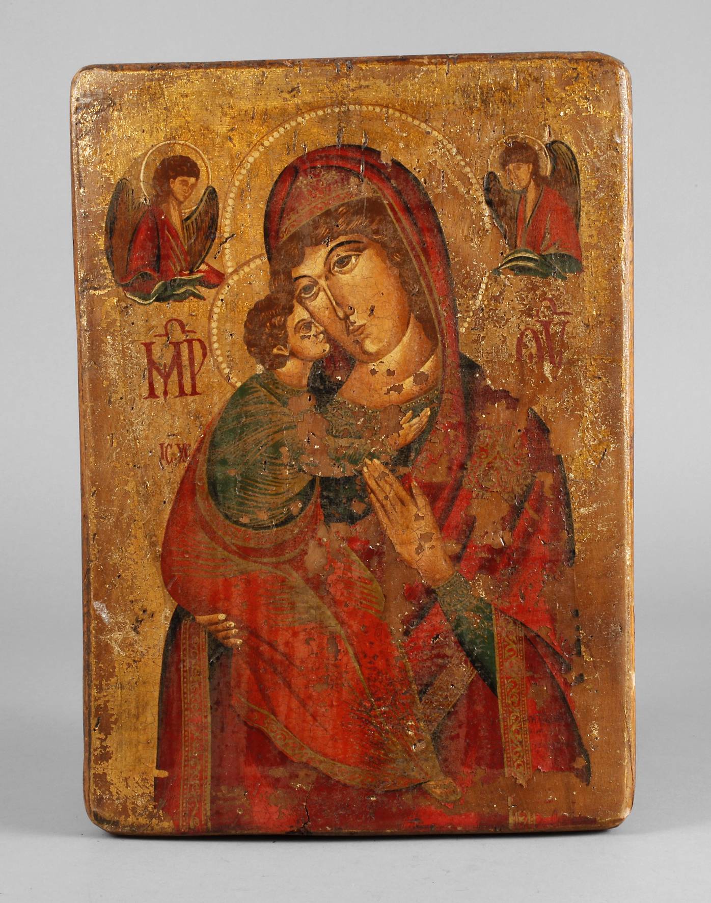 Marienikone Gottesmutter von Wladimir