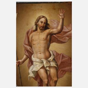 Andachtsbild Auferstehung Christi