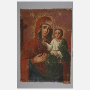 Drei Heiligendarstellungen