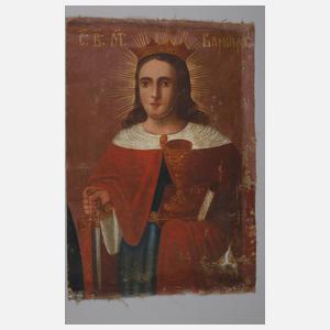 Drei Heiligendarstellungen