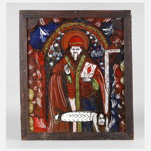 Orthodoxes Heiligenbildnis