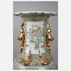 Übergroße Bodenvase China