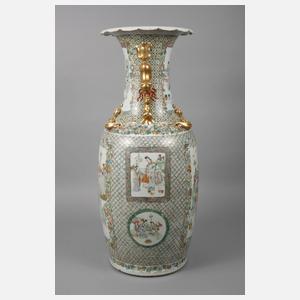 Übergroße Bodenvase China