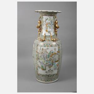 Übergroße Bodenvase China