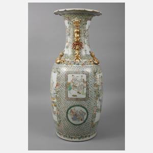 Übergroße Bodenvase China