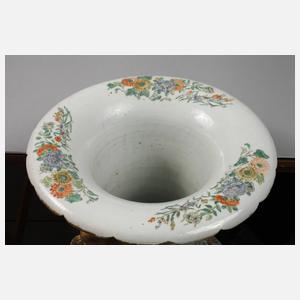 Übergroße Bodenvase China