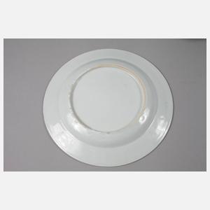 Fünf Geschirrteile Asiatika