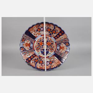 Großer Wandteller Imari