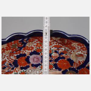 Großer Wandteller Imari