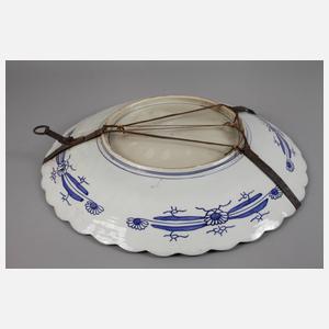 Großer Wandteller Imari