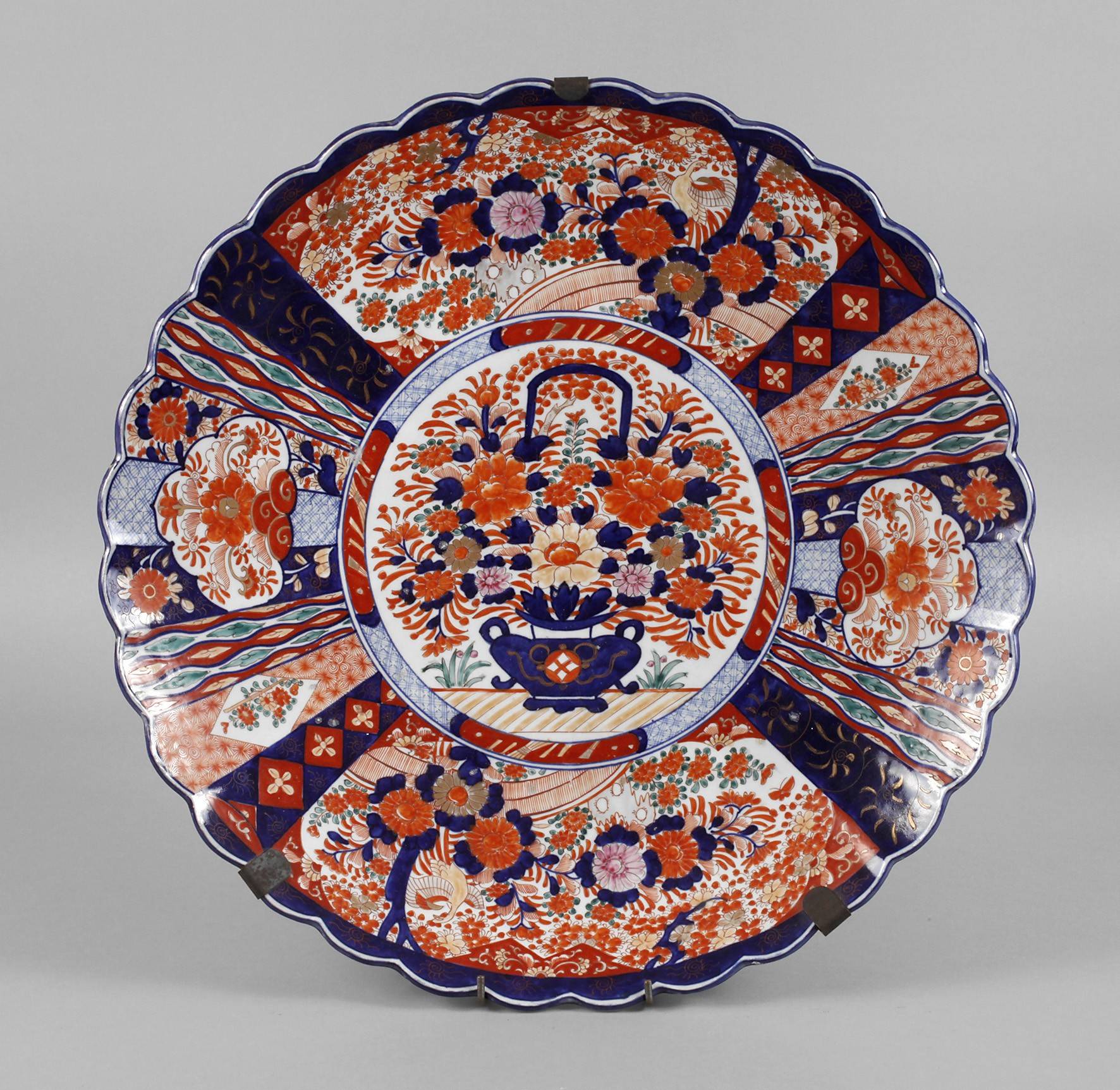 Großer Wandteller Imari