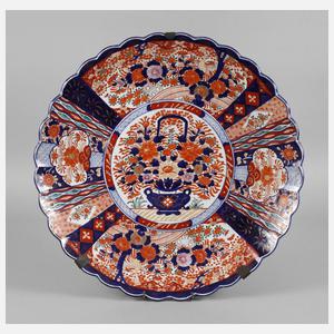 Großer Wandteller Imari