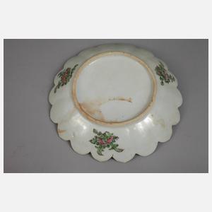 Kaffee-/Teeservice famille rose