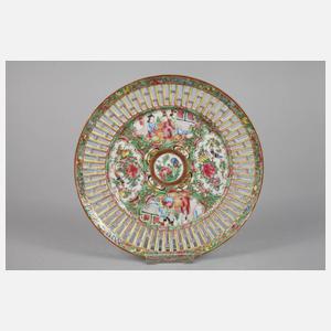 Sieben Teile famille rose