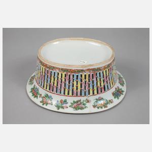 Sieben Teile famille rose