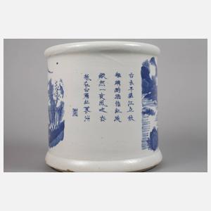 Großer Pinselbecher