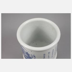 Großer Pinselbecher