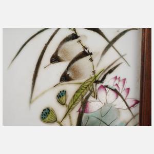 Porzellanbildplatte Cheng Yiting