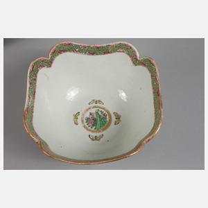 Speiseservice famille rose