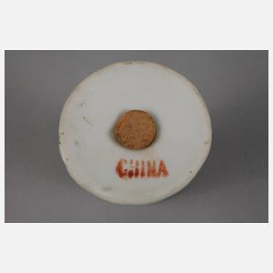 Speiseservice famille rose