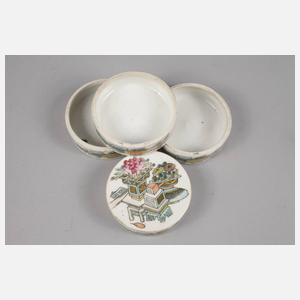 Stapeldose und Schälchen