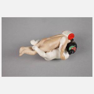 Keramikfigur Erotika