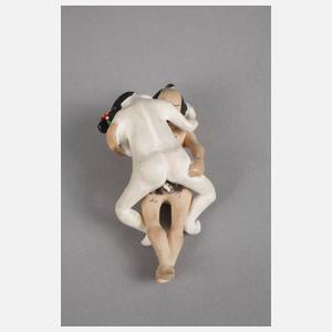 Keramikfigur Erotika